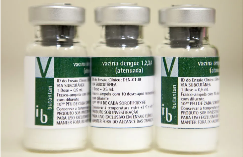 Vacina contra a dengue do Butantan