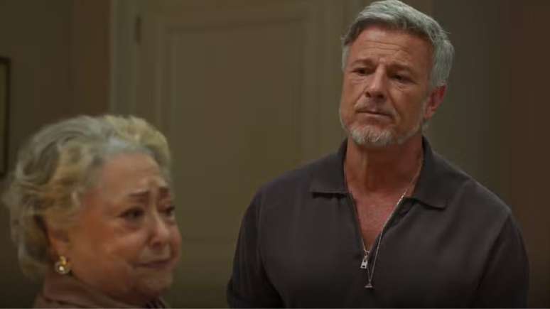 Rosa e Jaques em Dona de Mim