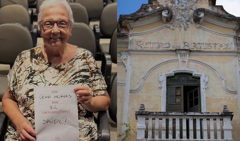 Impossível não se emocionar: Retiro dos Artistas revela pedidos de Natal dos residentes; atores de ‘Terra Nostra’ e ‘Êta Mundo Melhor!’ estão na lista.