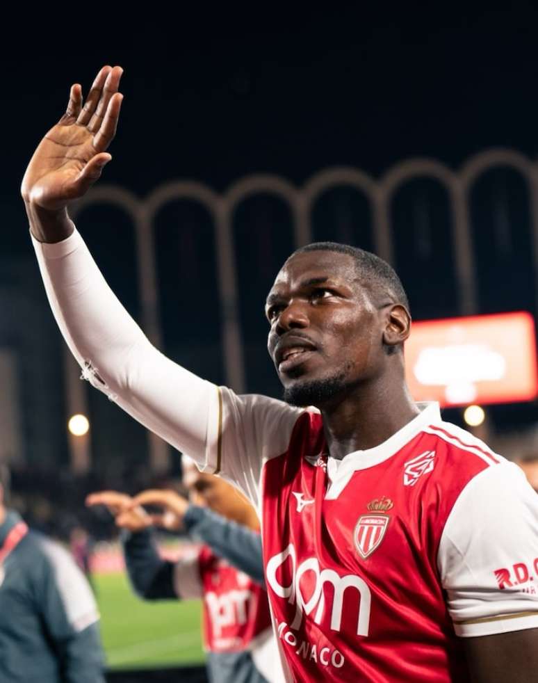 Jogador francês de futebol Paulo Pogba.