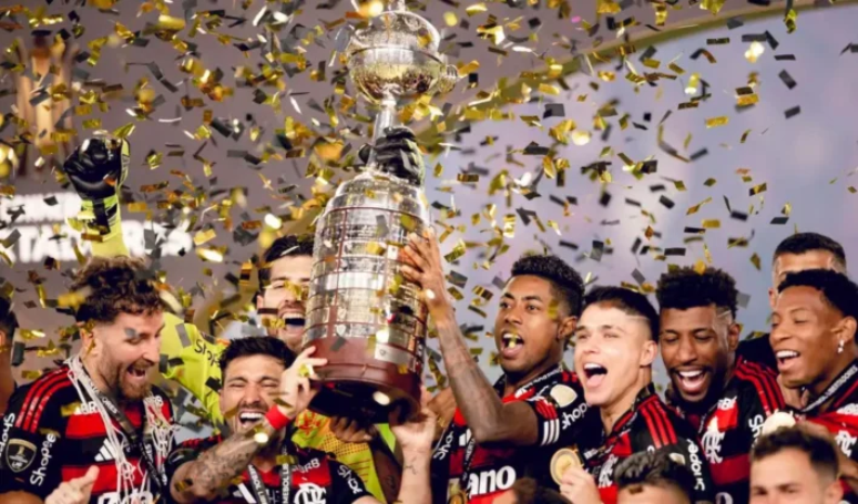 Flamengo é o atual campeão da Libertadores da América. 