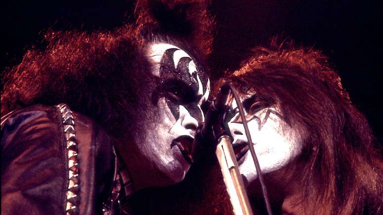 Gene Simmons e Ace Frehley