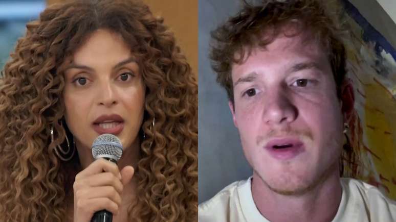 Gabriela Loran e Pedro Novaes no Encontro (Reprodução/TV Globo)