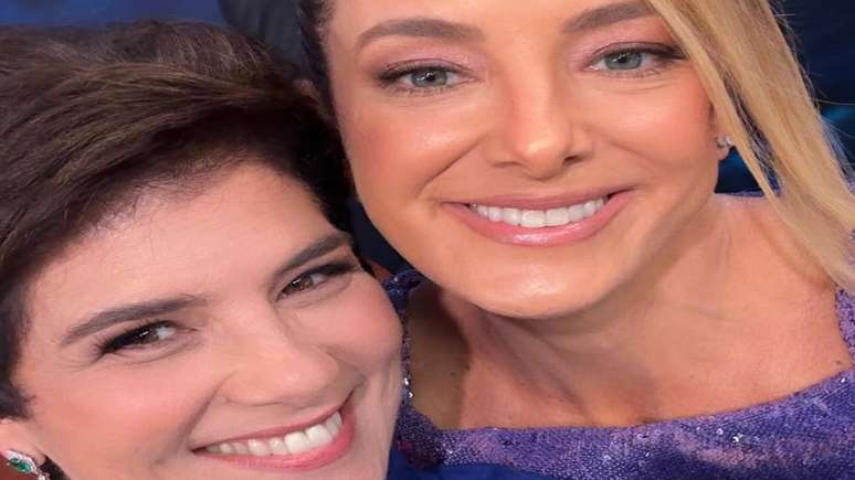 Mariana Godo e Ticiane Pinheiro