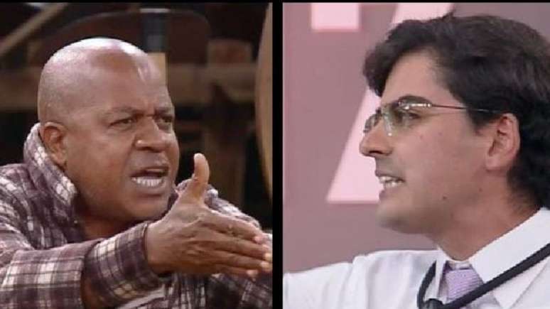 Toninho Tornado e Dudu Camargo