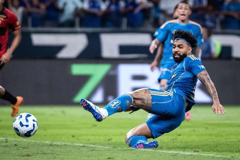 Gabigol marcou 13 gols nesta temporada –