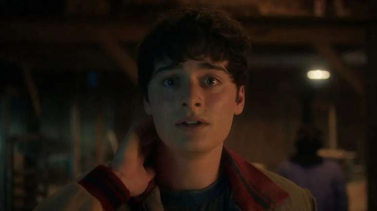 Noah Schnapp como Will Byers no Volume 1 da quinta temporada de Stranger Things