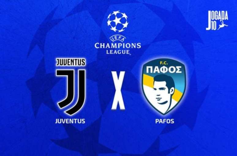 David Luiz (de gorro azul) é o maior destaque do Pafos, que espera surpreender a favorita Juventus. 