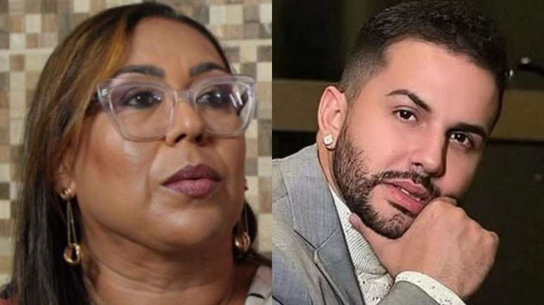 Teresa Santos Costa e Babal Guimarães (Fotos: Reprodução/Portal LeoDias e Instagram)