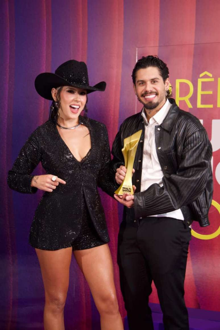 Ana Castela e Zé Felipe 