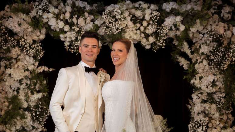 Eric Granado e Juliana Fernandez