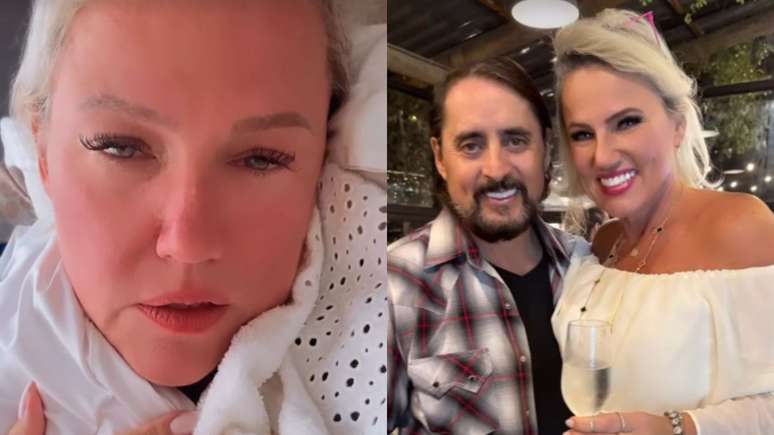 Andrea Fabyanna, viúva de Mauri Lima