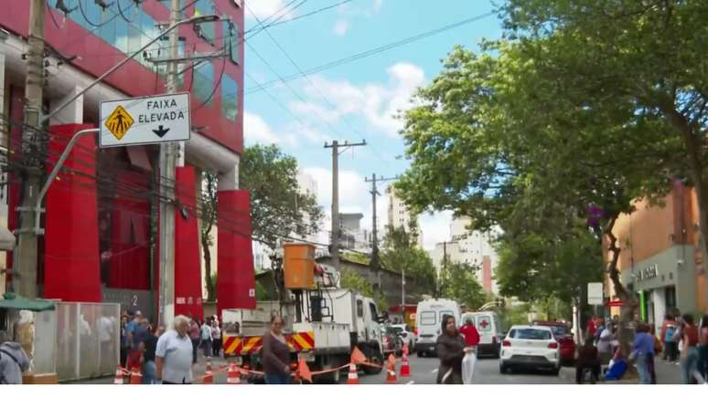Ventania em São Paulo