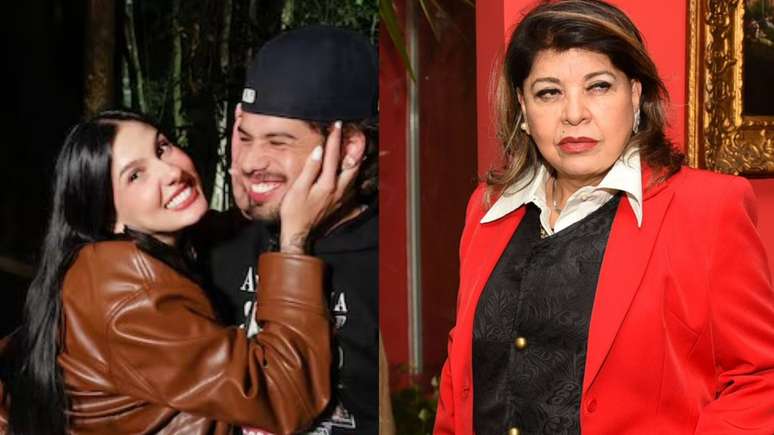 Ana Castela, Zé Felipe, Roberta Miranda (Reprodução/Instagram)