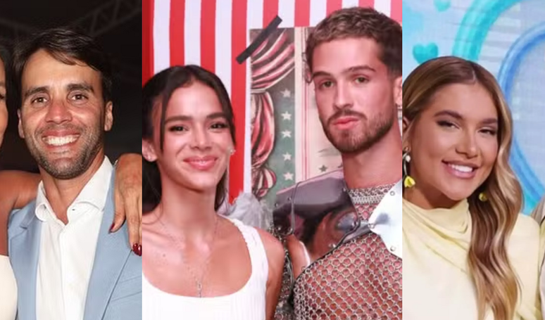 Amigáveis ou com polêmicas, essas foram as separações mais chocantes de 2025: Ivete Sangalo e Daniel Cady, Virginia Fonseca e Zé Felipe e mais 25 casais.