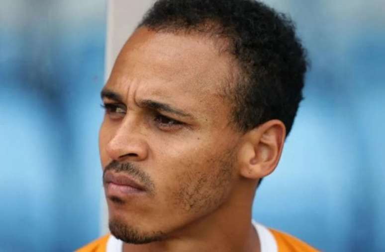 - Divulgação - Legenda: Peter Odemwingie nasceu na antiga União Soviética, mas defendeu a seleção da Nigéria