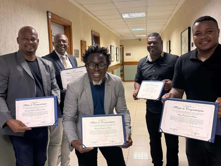 Rics, gestora do futebol do Olaria recebe homenagem na Câmara dos Vereadores de Duque de Caxias