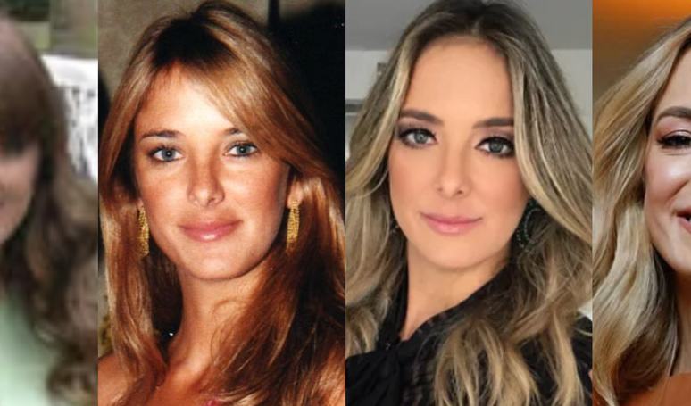 Antes e depois Ticiane Pinheiro:.