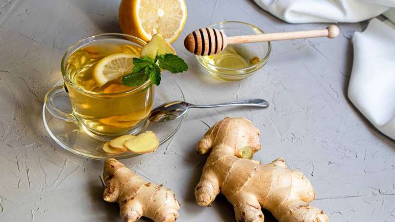 No campo da circulação, o gengibre é estudado por seu possível impacto na fluidez do sangue e na saúde dos vasos sanguíneos – depositphotos.com / klimatis019.gmail.com