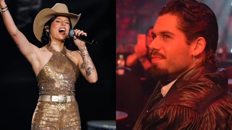 Apaixonado! Zé Felipe surge 'babando' durante apresentação de Ana Castela /