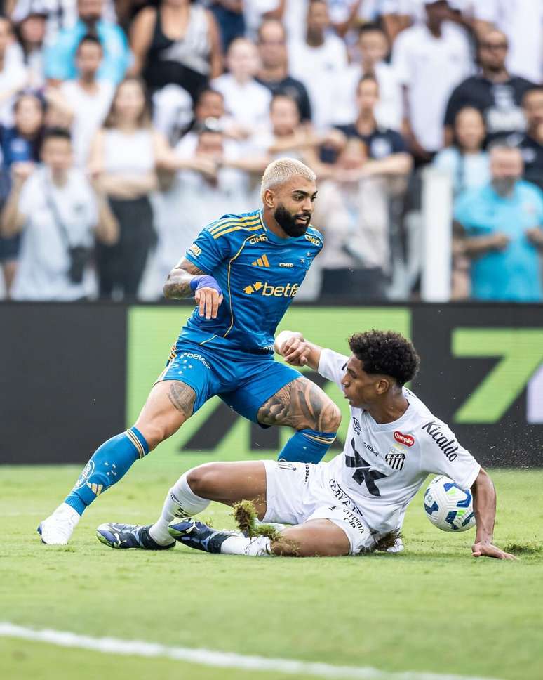 Santos tem interesse no retorno de Gabigol –