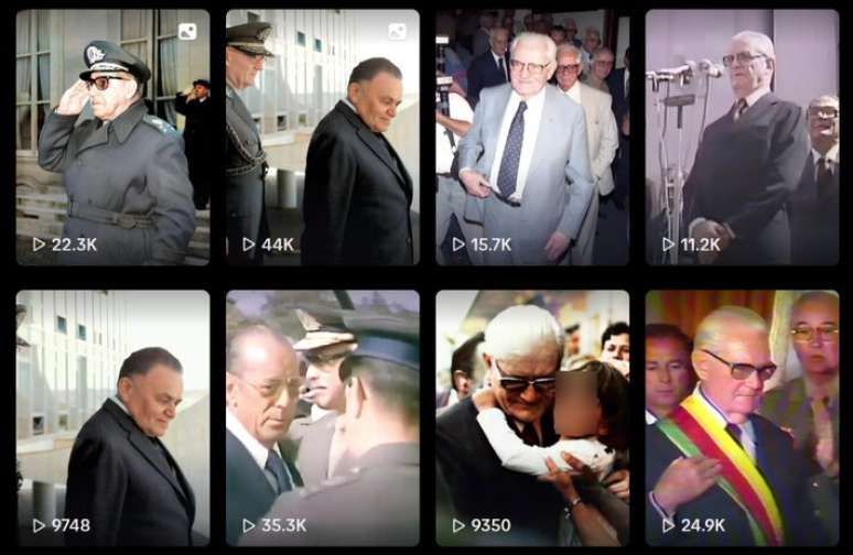 Perfis do TikTok tentam transformar algozes das ditaduras militares do Cone Sul em personagens heroicos