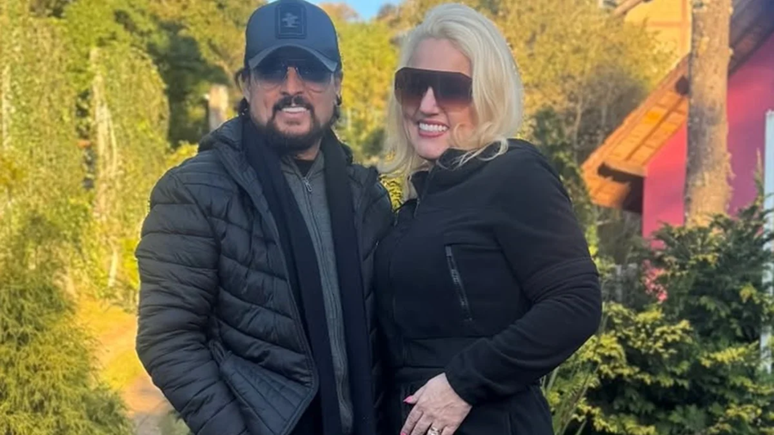 LUTO! Viúva de Mauri Lima desabafa e chora sobre a morte do marido: 'Acabada'