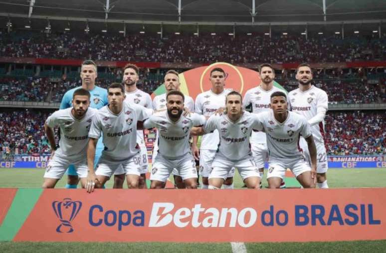 Elenco do Fluminense campeão da Copa do Brasil 2025 –