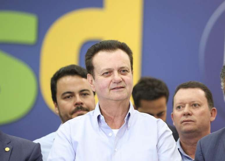 Gilberto Kassab, presidente do PSD