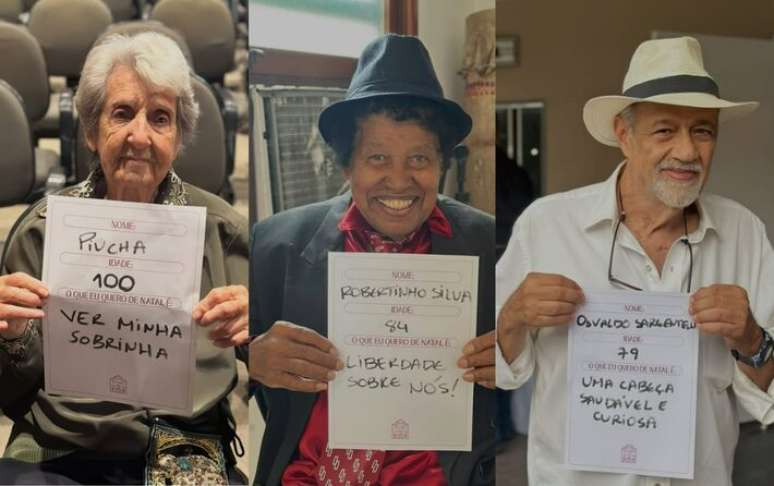 Residents of Retiro dos Artistas save their Christmas gifts for the end of 2025