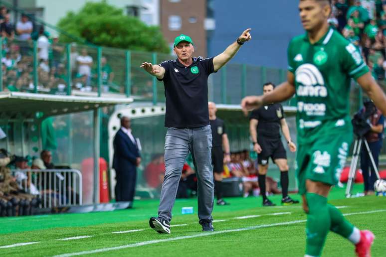 Treinador da Chapecoense, Gilmar dal Pozzo 