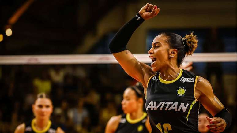 Praia Clube venceu o Orlando Valkyries pela segunda rodada do Mundial de Clubes