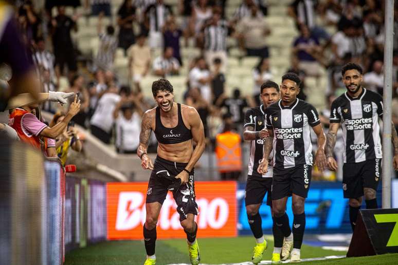 Pedro Raul no Ceará 