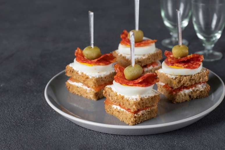 O ovo pode ser usado em deliciosas receitas da ceia de Natal