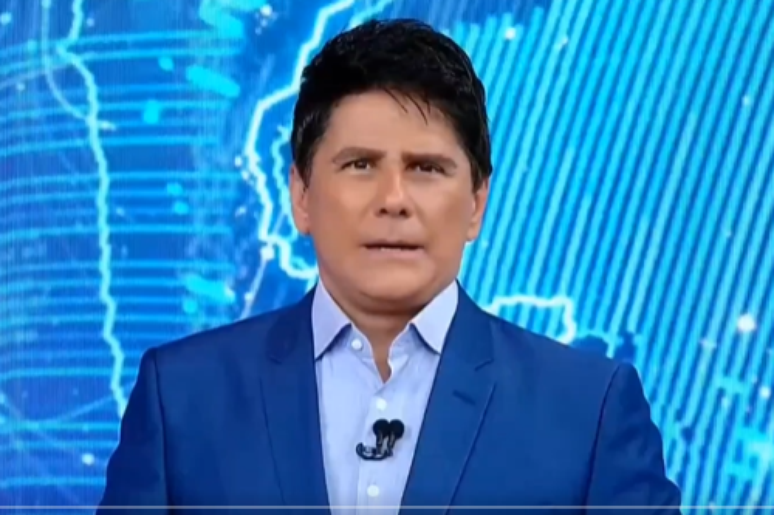 César Filho e apresentação do SBT Brasil