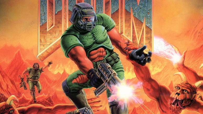 Como Doom redefiniu a tecnologia nos anos 90