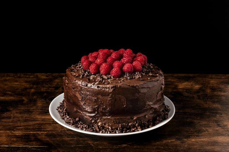 black forest cake