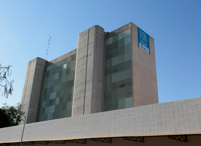 João Miguel está internado no Hospital de Base, no Distrito Federal