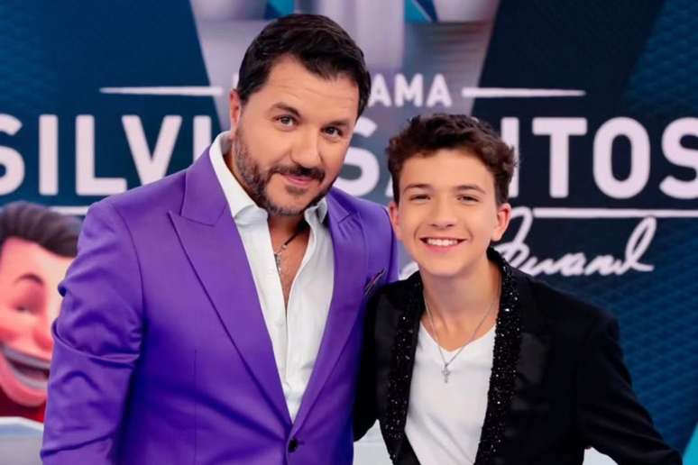 Maurício Manieri e seu filho, Marco