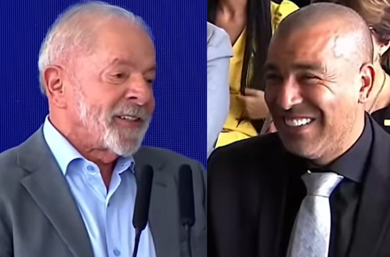 ఈ బుధవారం, 10వ తేదీన జరిగిన కార్యక్రమంలో లూలా కొరింథియన్స్‌లో పరిస్థితి గురించి చమత్కరించారు మరియు మాజీ ఆటగాడు ఎమర్సన్ షేక్ తిరిగి రావాలని మంచి హాస్య స్వరంలో అడిగారు.