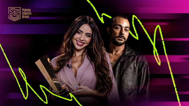 Prêmio eSports Brasil 2025 terá Eduardo Sterblitch e Nyvi Estephan como apresentadores