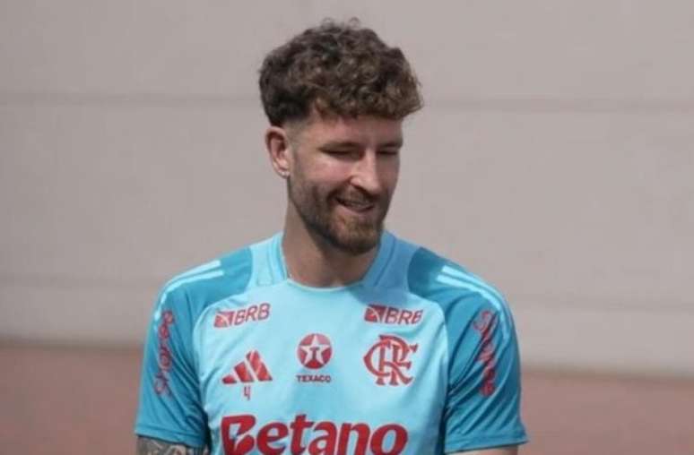 Comentário no perfil do Flamengo –