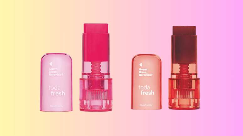 Foto: blush jelly multifuncional