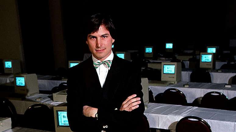Steve Jobs foi um dos fundadores da tecnologia que representaram o computador em 1982