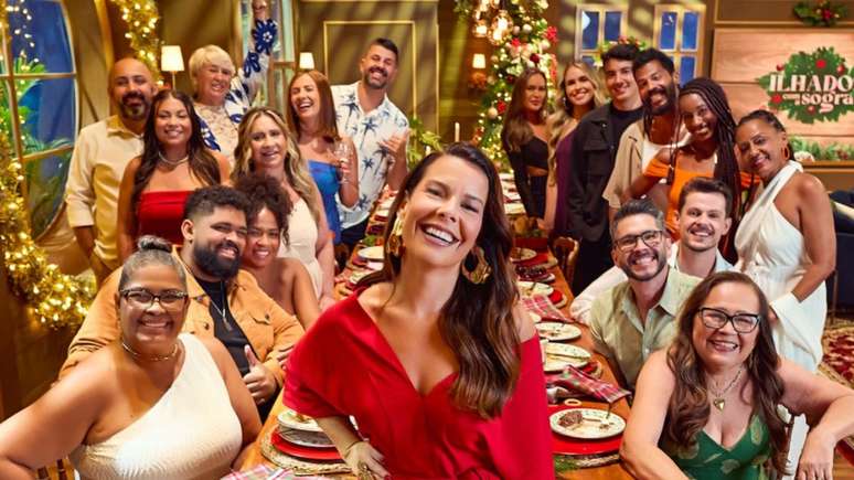 Especial de Natal do "Ilhados com a Sogra", da Netflix, promete torta de climão