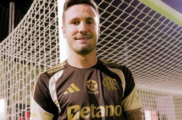 Nova camisa de treino do Flamengo –