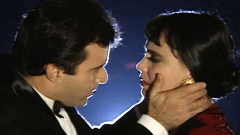 Edu e Maria do Carmo (Reprodução/Globo)