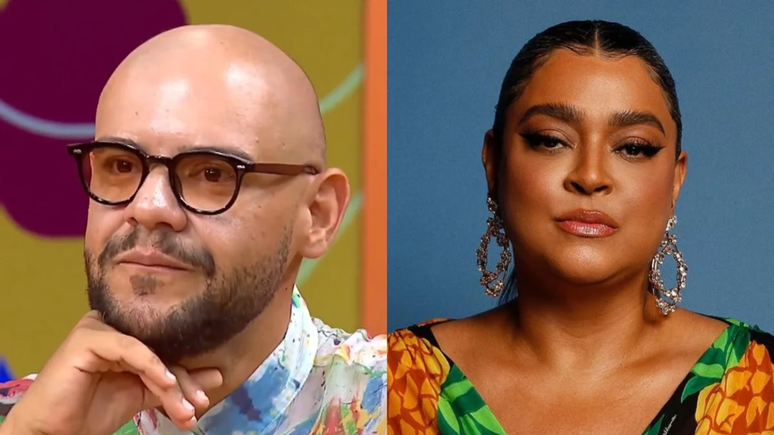 Gominho desabafa e confessa que Preta Gil cogitou morte assistida: 'Ela se entregou'/ Reprodução: Instagram e TV Brasil