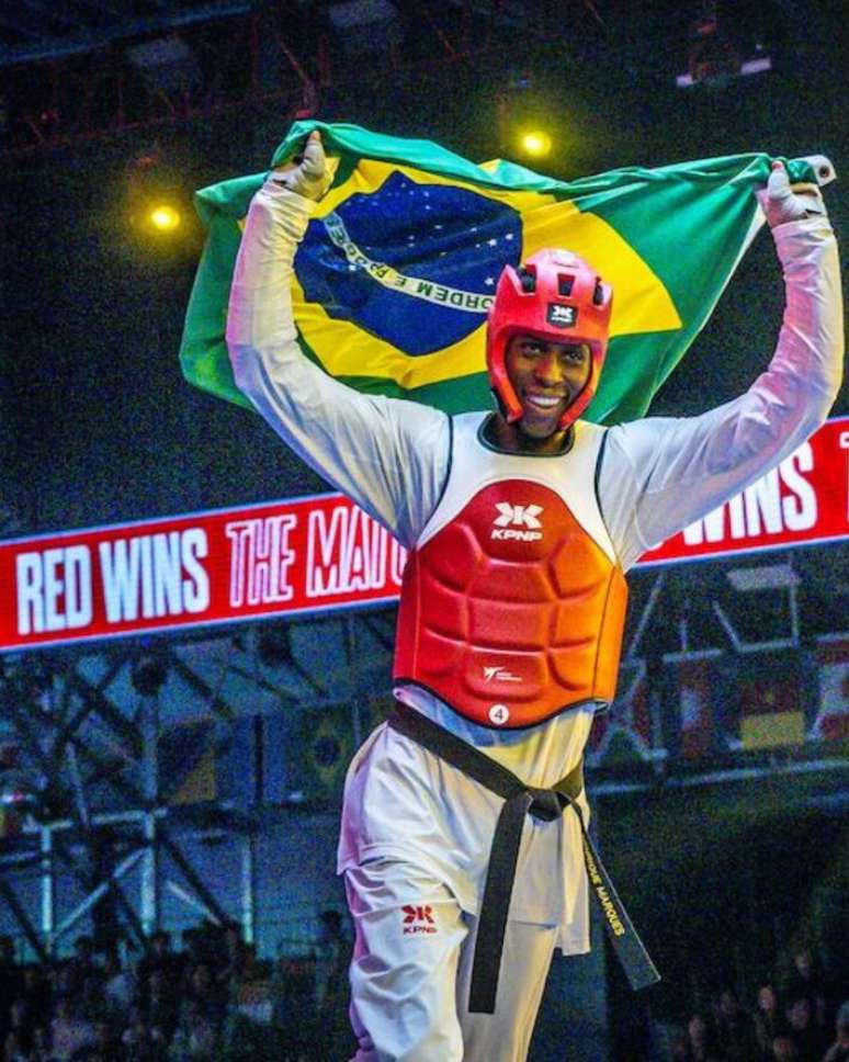 Henrique Marques conquisto Mundial de Taekwondo