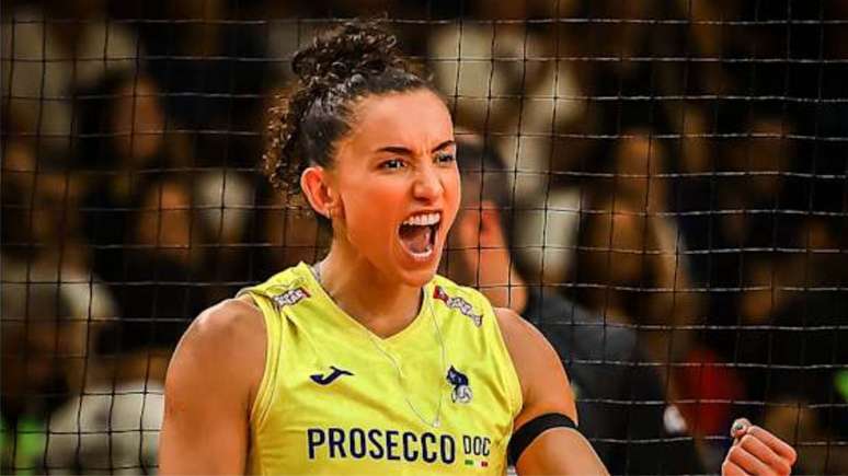 Praia Clube perdeu para o Conegliano pelo Mundial de Clubes